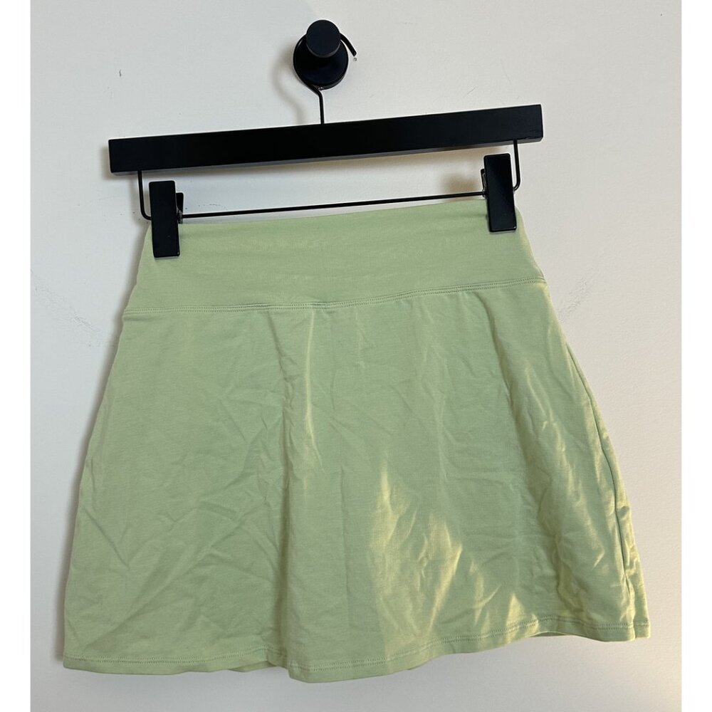 L*SPACE Nolan Skort in Celery Size Small NWT NWT - image 8